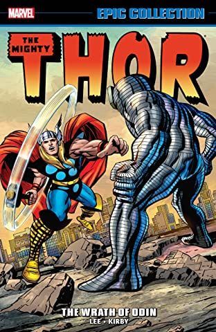 Thor Epic Collection: The Wrath Of Odin