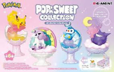 Re-Ment Pokemon Pop'n Sweet Collection (BLIND BOX)