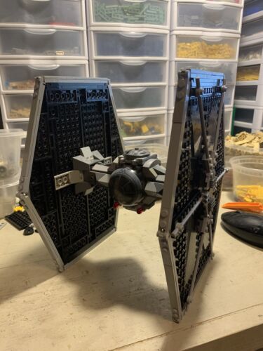 lego star wars tie fighter 9492 Used Retired - Picture 1 of 8