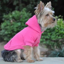 Doggie Design Pink Flex-Fit Dog Hoodie  XS-4XL