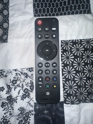 RCA RCTSB3B 3-Device Bluetooth Rechargeable Streaming Remote Control