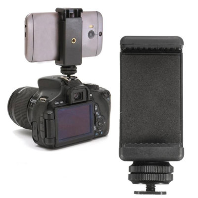 Vinciann Universell Supporto Hot Shoe 1/4'' Für Sony Experia 1 VI S95W Adapter