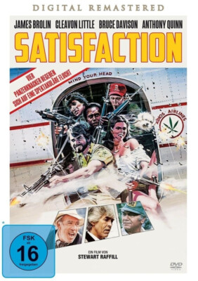Satisfaction DVD  NEU + OVP  Anthony Quinn     25 % Rabatt beim Kauf von 4