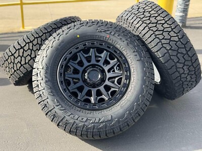 17  BASTA Rims & 265/70r17 Tires for Ford F-150 Expedition F150 6x135