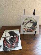 Prototype (Microsoft Xbox 360, 2009) Disk & Manual Only Tested & Working