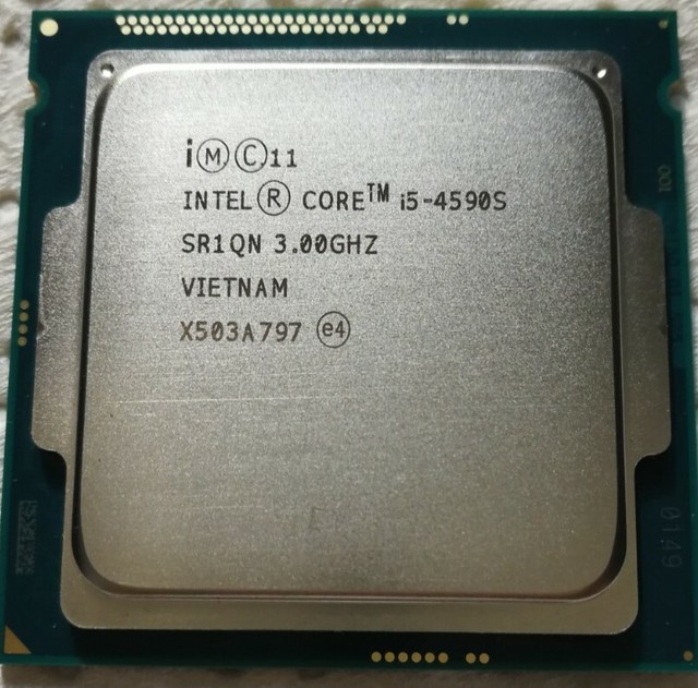 Intel Core i5-4590S 3.7 GHz CPU Processor for sale online | eBay