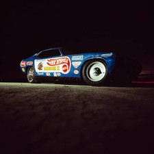 Tom McEwen Duster Funny Car Car Craft Magazine photo shoot of - 1971 Old Photo