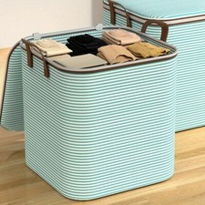 220L Extra Large Storage Bag Anti Dust Foldable Closet Organizer Clothing Quilt