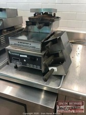 ANTUNES ROUNDUP AJA-VS-250 COMPACT COUNTERTOP VARIETY STEAMER DUAL 10 OZ BASKETS