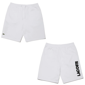 lacoste sport sweat shorts