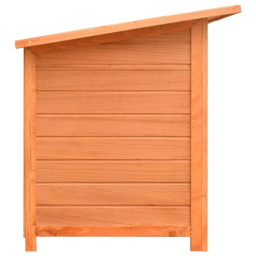Dog Cage Solid Pine & Fir Wood 120x77x86 J6L7 - Picture 8 of 12