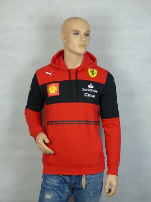 Puma Scuderia Ferrari Formel 1 Herren Team Hoodie 2022 Gr. XL