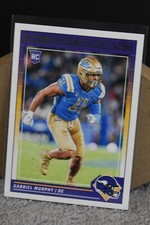 2024 Panini Score Gabriel Murphy Rookie Card Minnesota Vikings