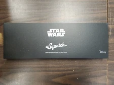DR. Squatch Limited Edition Star Wars Set Of 4 Charcoal Soap Box Set Dark Side