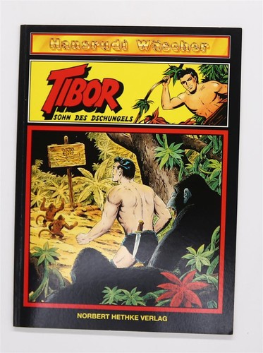 Tibor Son of the Jungle SC Comic Album No. 1-64 Hethke Verlag Laundry Selection - Picture 52 of 77