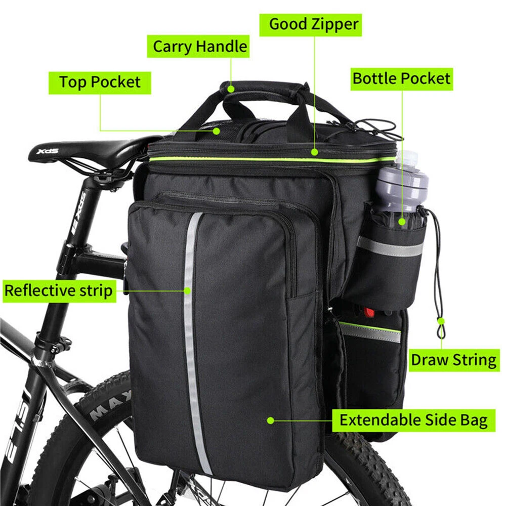 Bike rack cheap bags uk