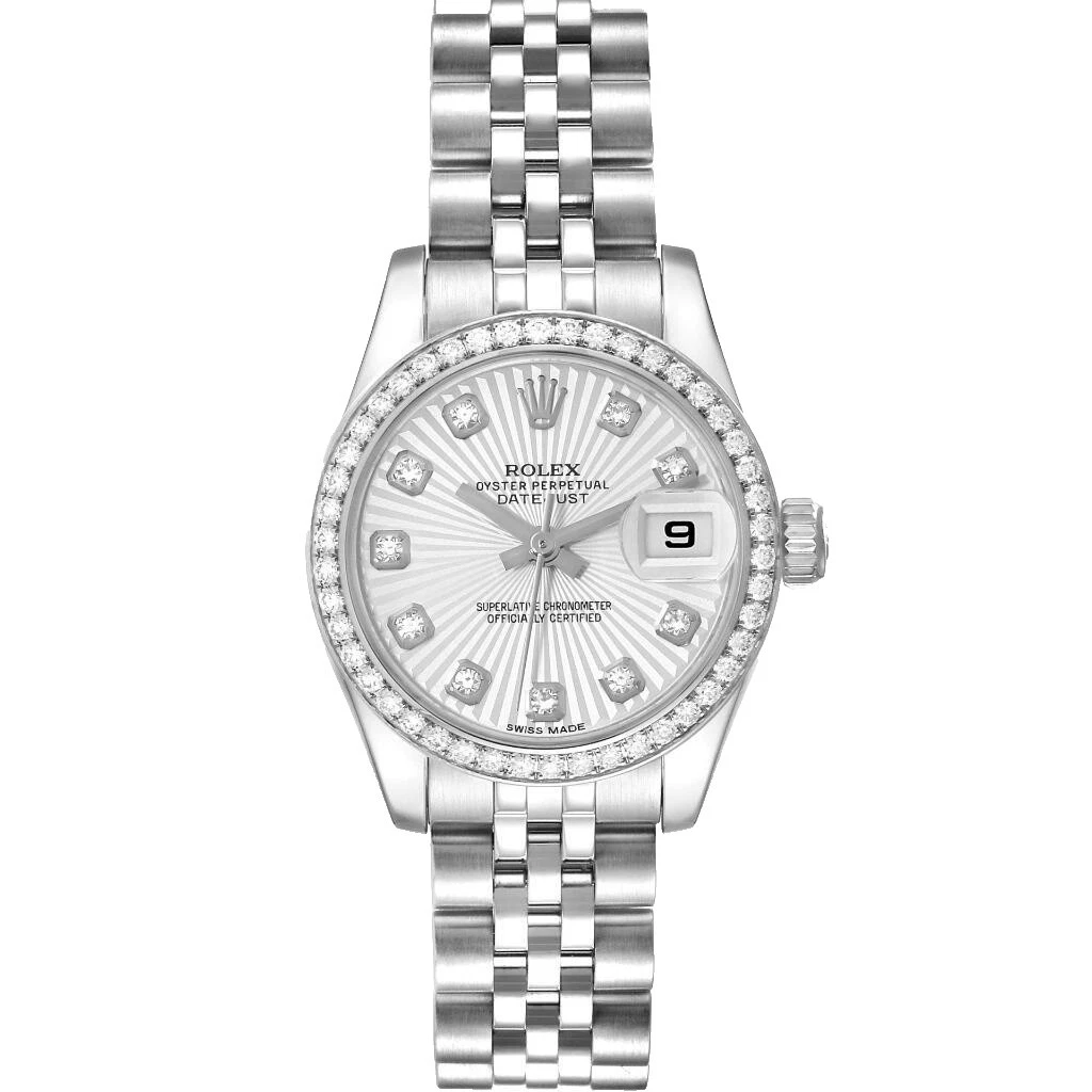 Наручные часы Rolex Lady-Datejust с бриллиантами