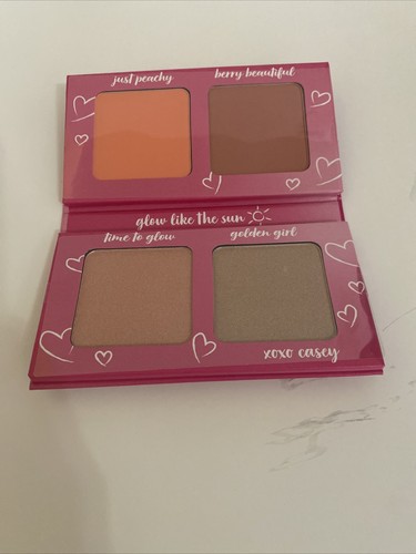 Essence Casey Holmes Powder Palette Peachy Bean. 20g. New In Pack. - Picture 5 of 5