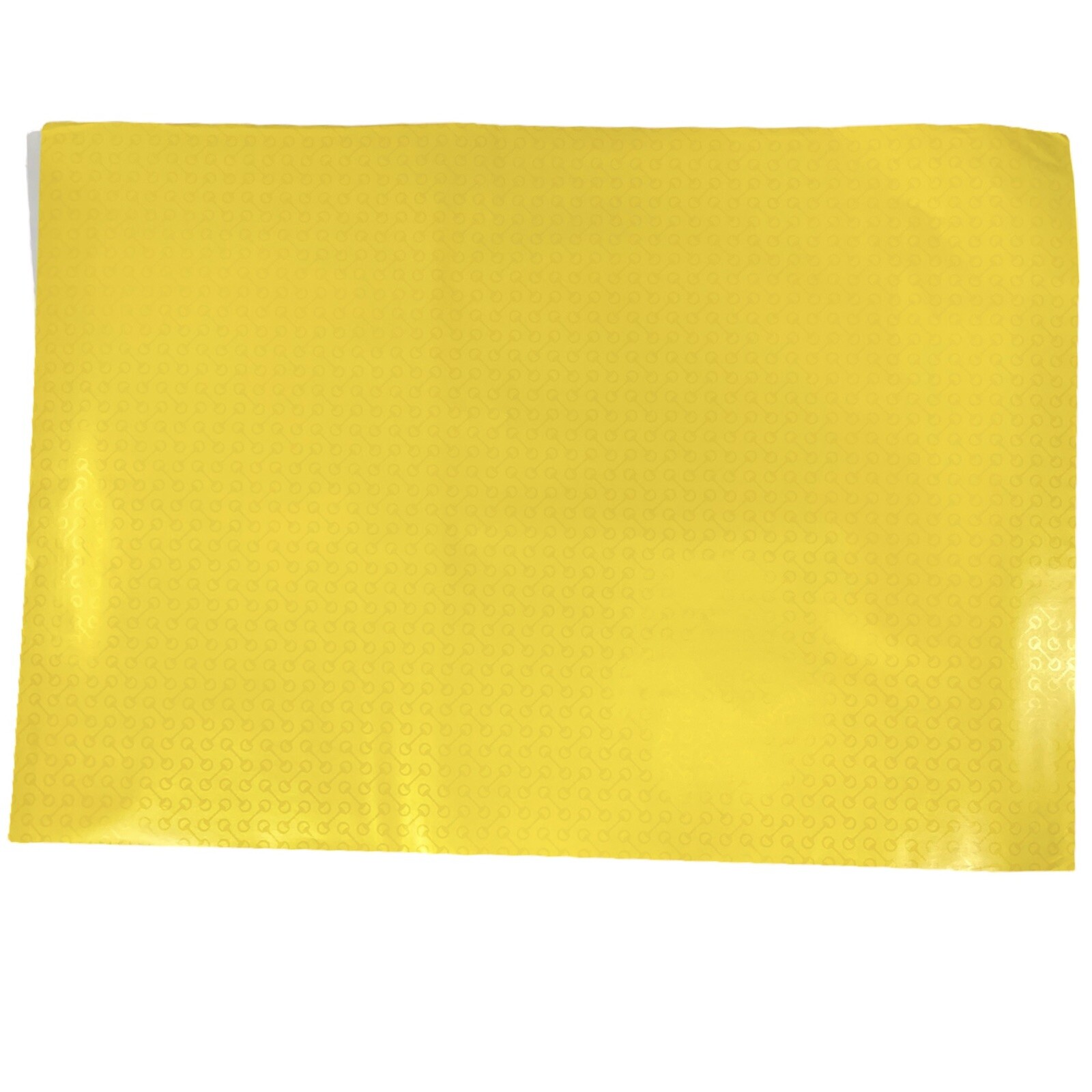Authentic GUCCI Gift Wrapping Paper Sheet Yellow 39&rdquo;x27.5&rdquo;