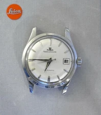 Vintage Near Mint Condition JAEGER LECOULTRE E395 Automatic Steel K881 881 34mm