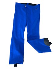 NEW Vintage Edelweiss Snow Pants Skiwear Womens Size 36'' Waist Made in USA Blue