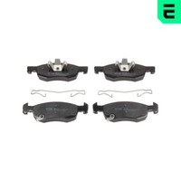 Optimal BremsbeläGe Bremsbelegsatz Vorne Passend FüR Opel Corsa E