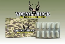 Young Buck ~ Male Performance Capsules, Recovery, Stamina Booster!