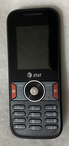 Téléphone prépayé AT&T U2800A - Photo 1 sur 5