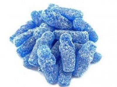 blue jelly babies