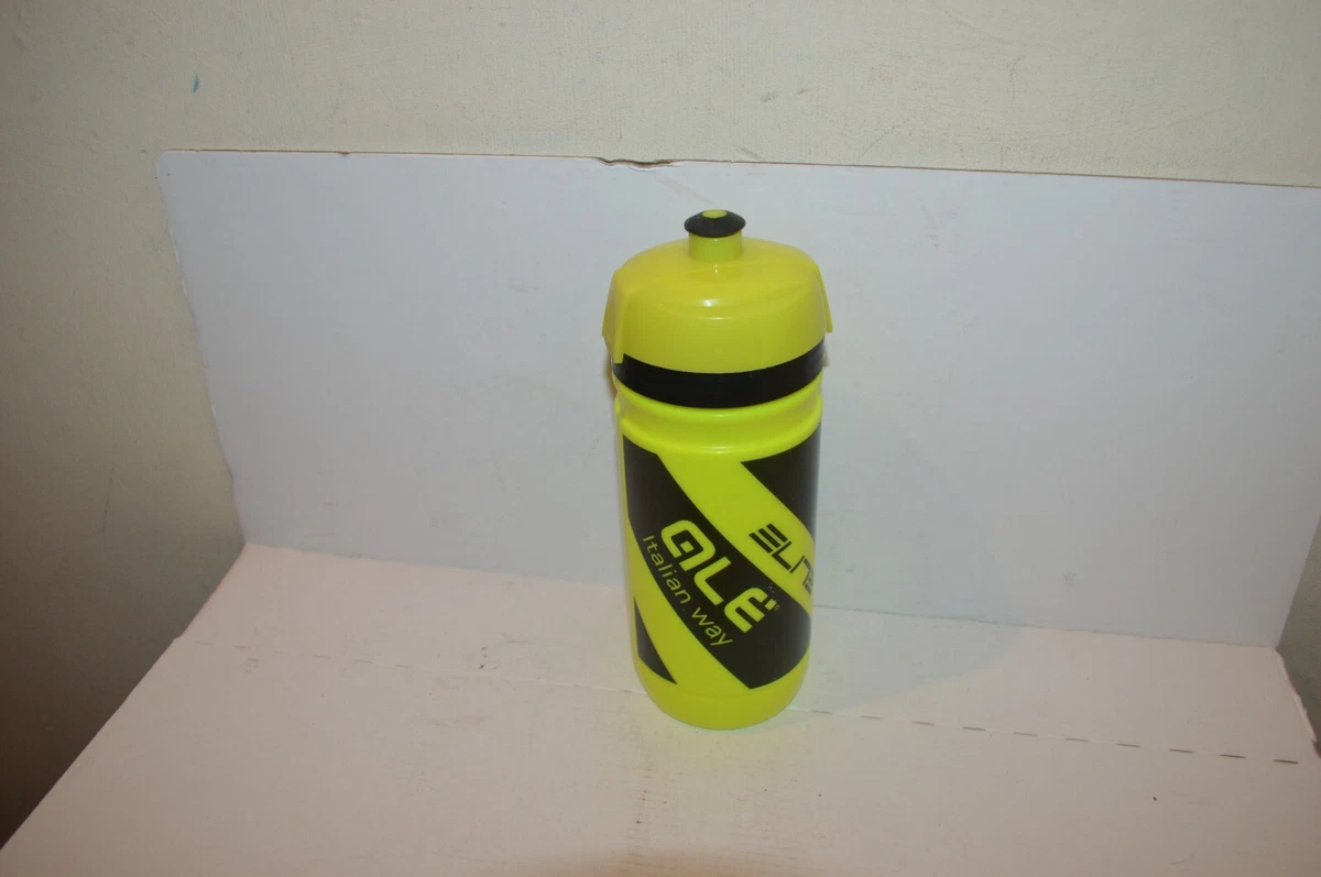Elite Bidon eroica vintage 500ml, jaune | 4.9 € - Culture Vélo