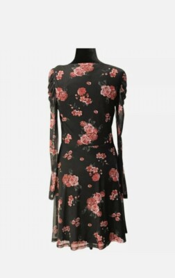 chinese dress ladies Buy Derek Heart Junior's Long Sleeve Caging Funnel Neck Sweater Dress with  Cut Outs, Black, Medium at Amazon.in