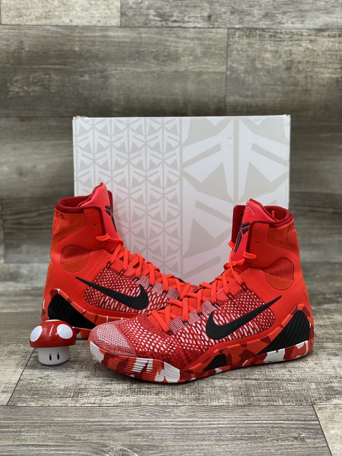 kobe 9 elite high christmas