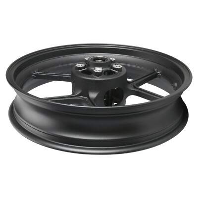 Black Front Wheel Rim 3.5X17