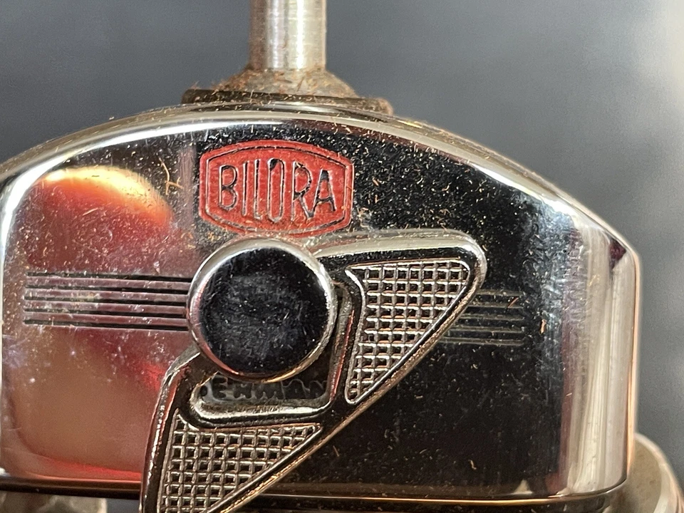 Vintage Tripod Bilora Biloret 2017 Germany Travel Tripod w/Leather Case--2006.23 - Image 2 of 4