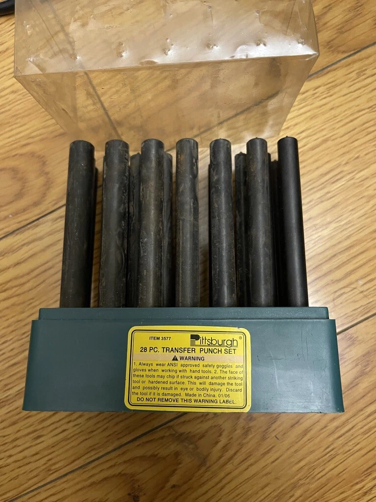 Threaded Transfer Punch