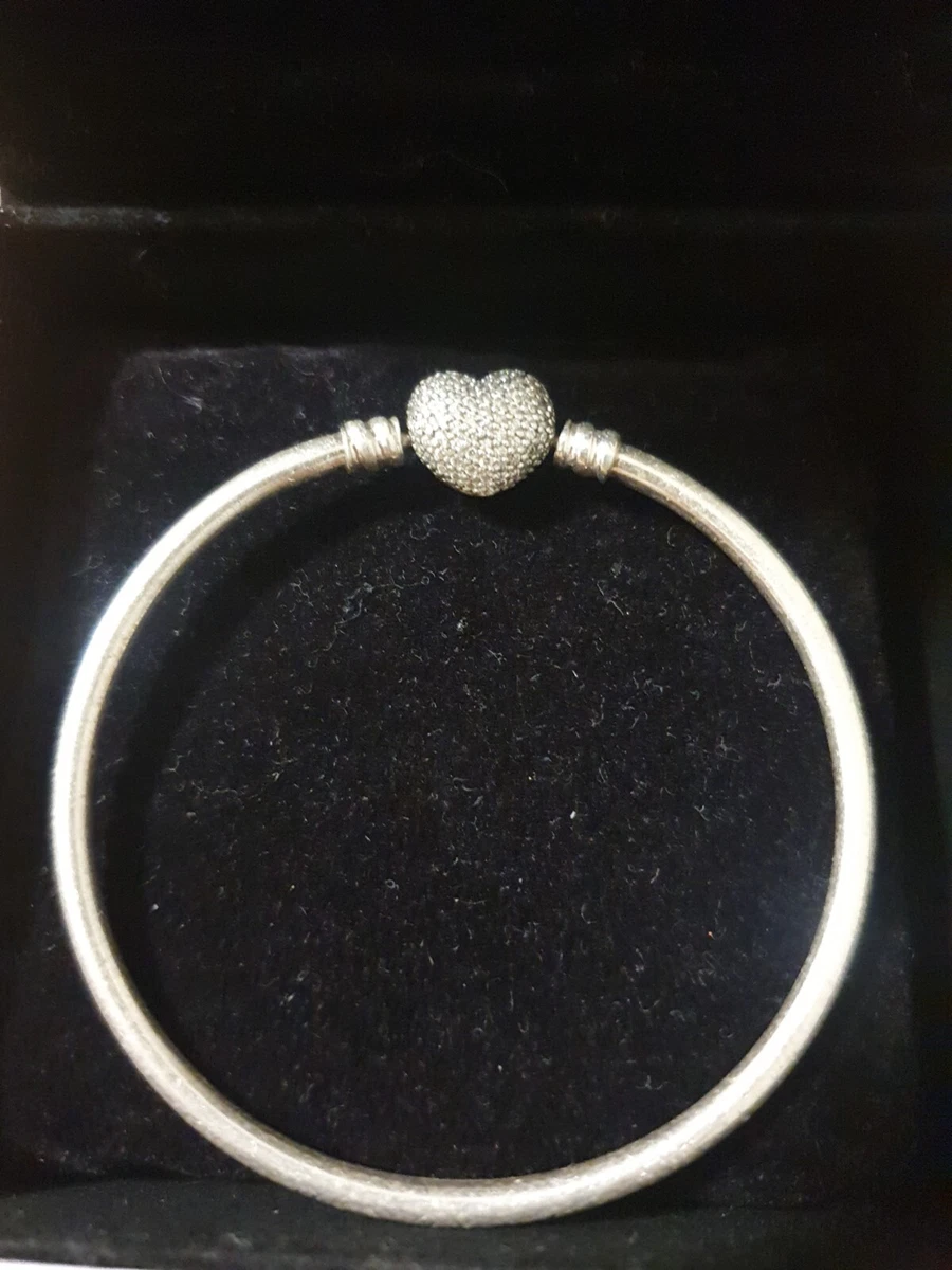 Pandora always in sale my heart bangle