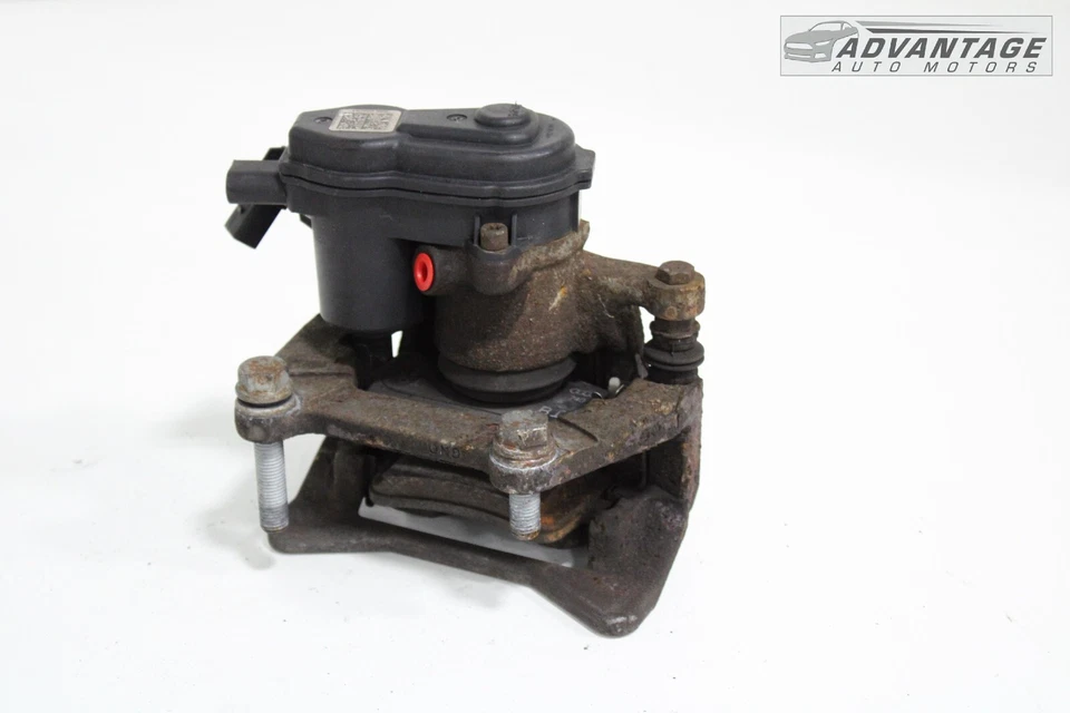 AUDI A7 QUATTRO 2012-2017 AWD pinza de freno trasera izquierda lado del conductor OEM Foto 3 de 4