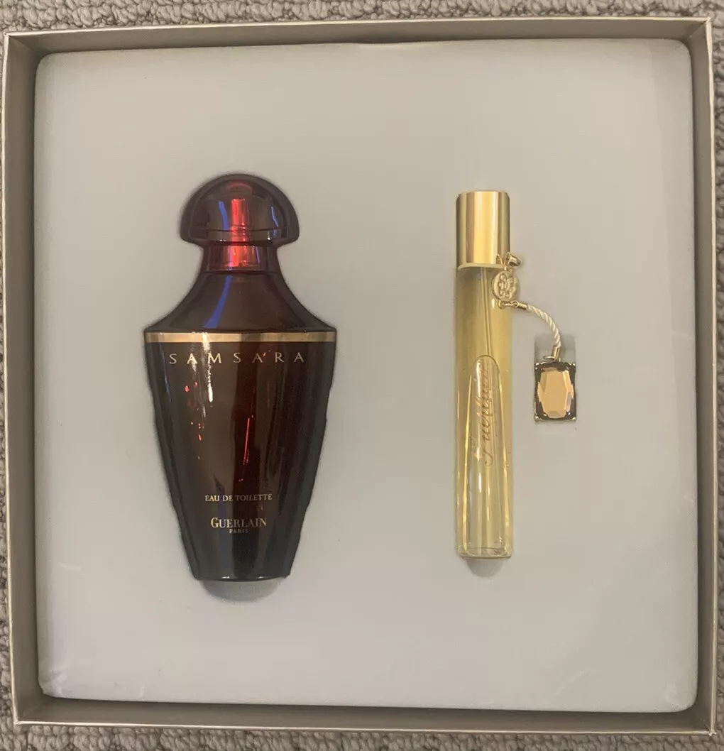 Guerlain Samsara Eau de Toilette Gift Set - NEW IN BOX