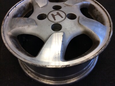 98-00 Accord 4Dr 4Cyl Aluminum Alloy Wheel Rim Disk 15x6 5 Spoke