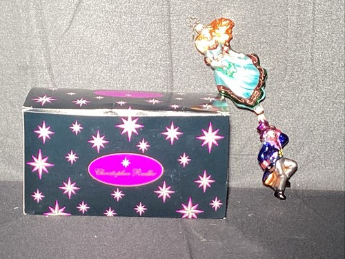 ¡VINTAGE! Christopher Radko #666 de 10.000 ¡Adorno GHOST OF CHRISTMAS PASADO!