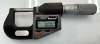 Starrett Digital Micrometer 3732MEXRL-25 0-25mm 0.001mm Missing Battery Cover