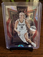 2025 WNBA Select Lexie Hull Silver Party SP #67 Indiana Fever
