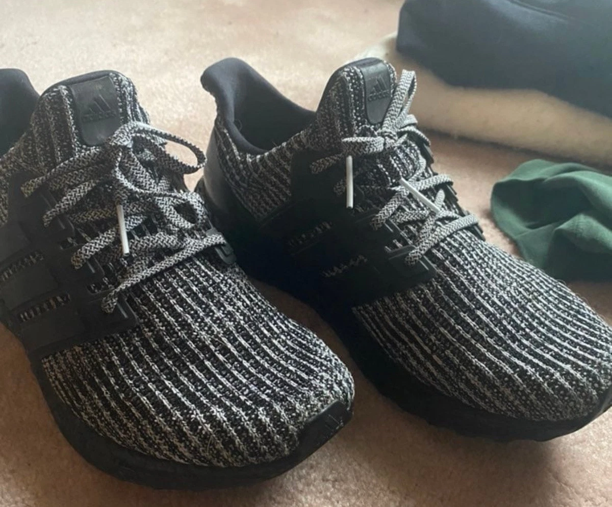 adidas UltraBoost 4.0 'Cookies and Cream Black for Sale | Authenticity  Guaranteed | eBay