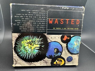 ORB - Wasted:the Best Of Volume - 2 CD - Excellent CD s - Box Wear