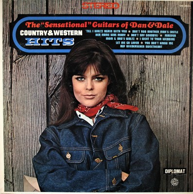 The Sensational Guitars Of Dan & Dale, Country & Western Hits, (LP, Album), NM o