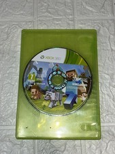 Minecraft Xbox 360 – Funzionante – Disco graffiato – No manuale