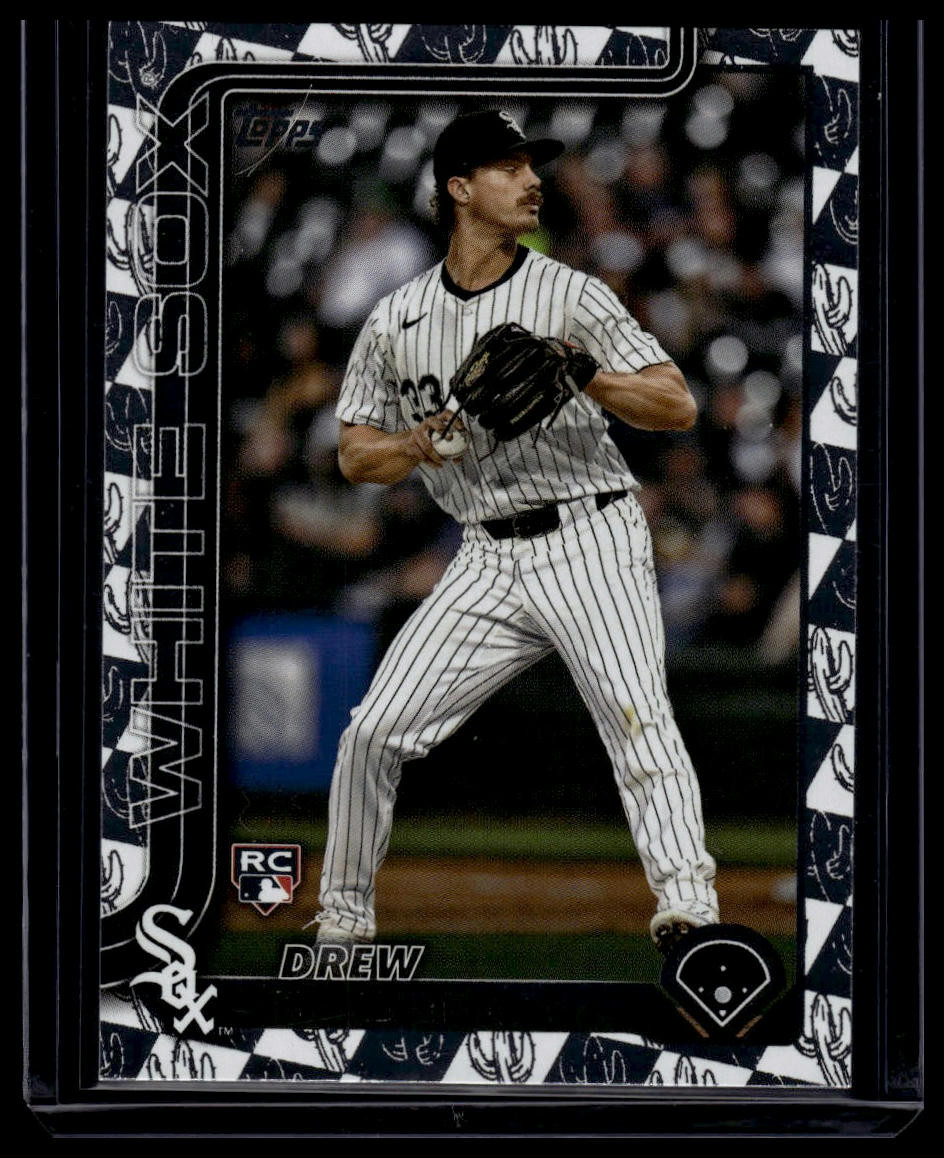 2025 Topps #320 Drew Thorpe Spring Training