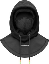 ROCKBROS Ski Balaclava Thermal Fleece Balaclava for Cold Weather Winter Men