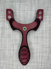 Custom Handmade. Hunting Slingshot. TTF.  90mm.