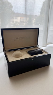 Harry Winston Uhrenbox   RARE TIMEPIECES   sehr guter Zustand, ohne Zubehör